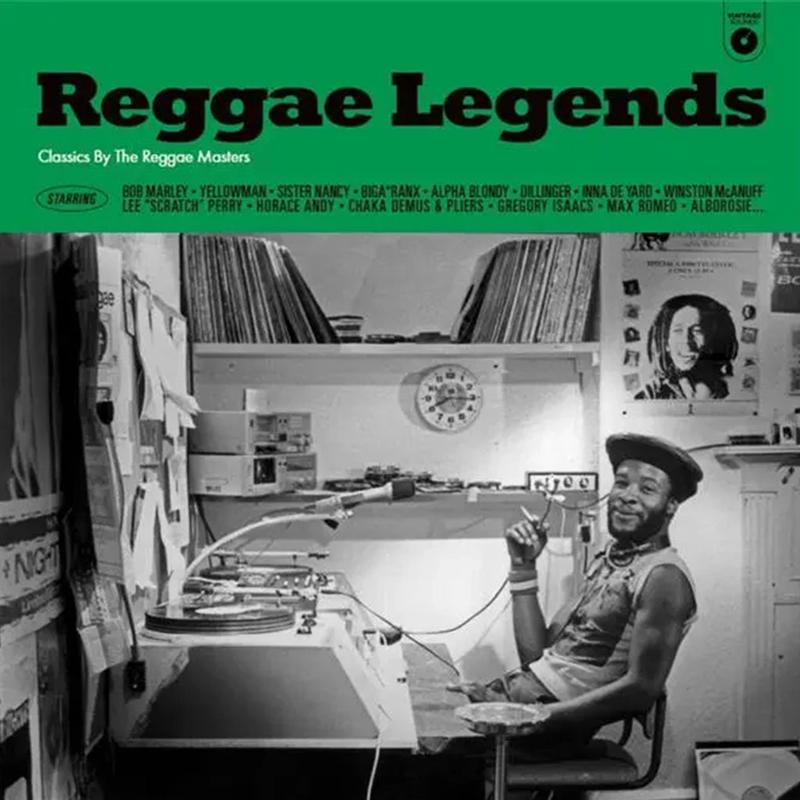 VARIOUS - Reggae Legends - 3LP - Vinylbox