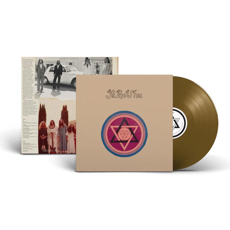 VARIOUS - Sacred Bones: Ya Ho Wha (w/ Foldout Newsprint Poster) - LP - Gold Vinyl