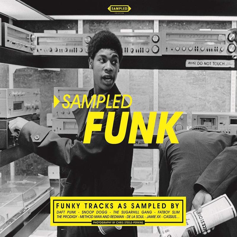 VARIOUS - Sampled Funk - 2LP - Vinyl