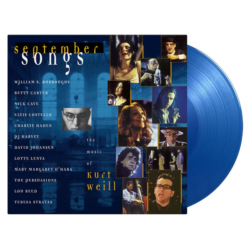 VARIOUS - September Songs - The Music Of Kurt Weill - 2LP - 180g Translucent Blue Vinyl
