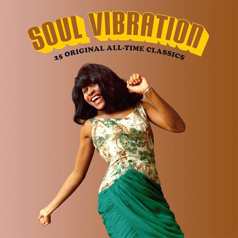 VARIOUS - Soul Vibration: 25 Original All-Time Classics - LP - 180g Vinyl