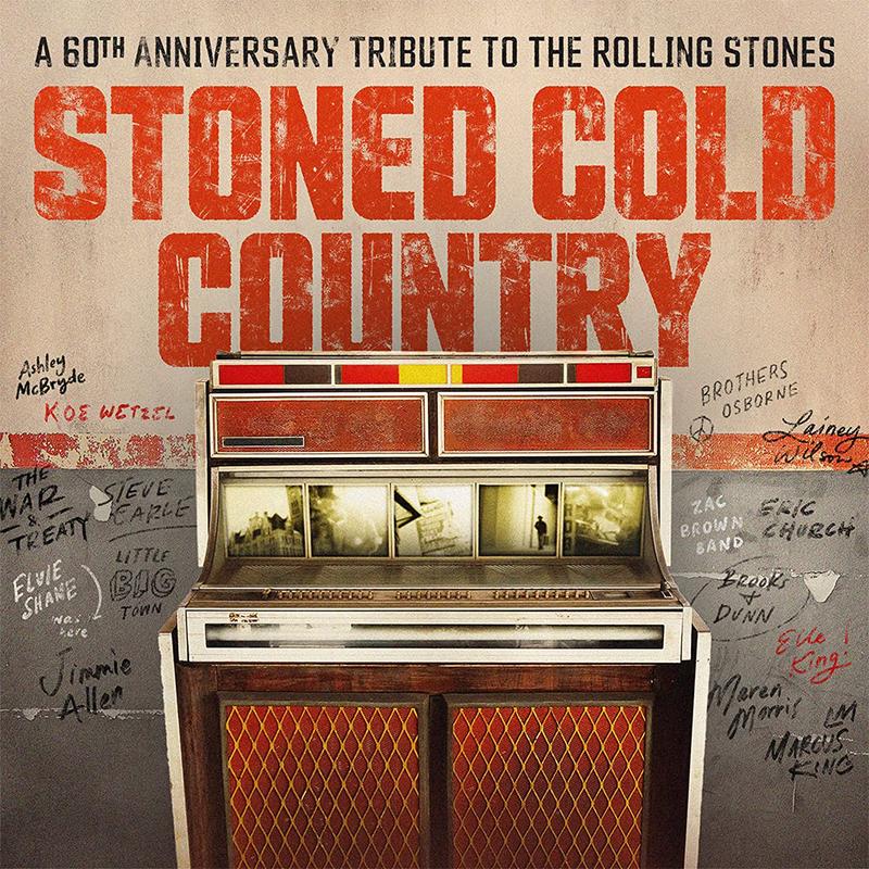 VARIOUS - Stoned Cold Country - A 60th Anniversary Tribute To The Rolling Stones - 2LP - Vinyl