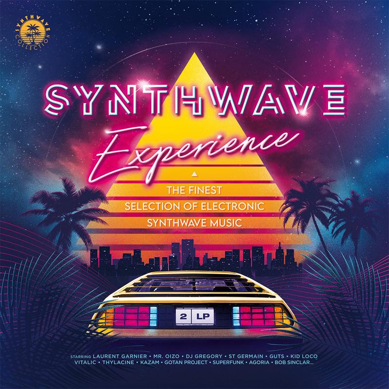 VARIOUS - Synthwave Experience - 2LP - Vinyl