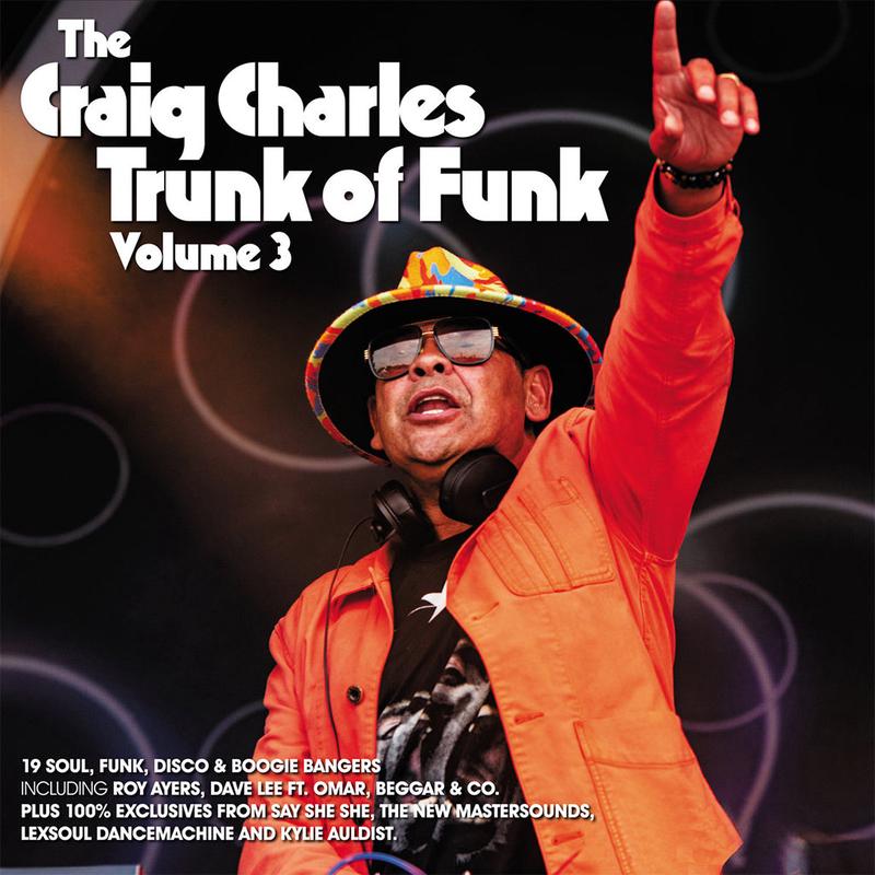 VARIOUS - The Craig Charles Trunk Of Funk Vol. 3 - 2LP - Gatefold Vinyl