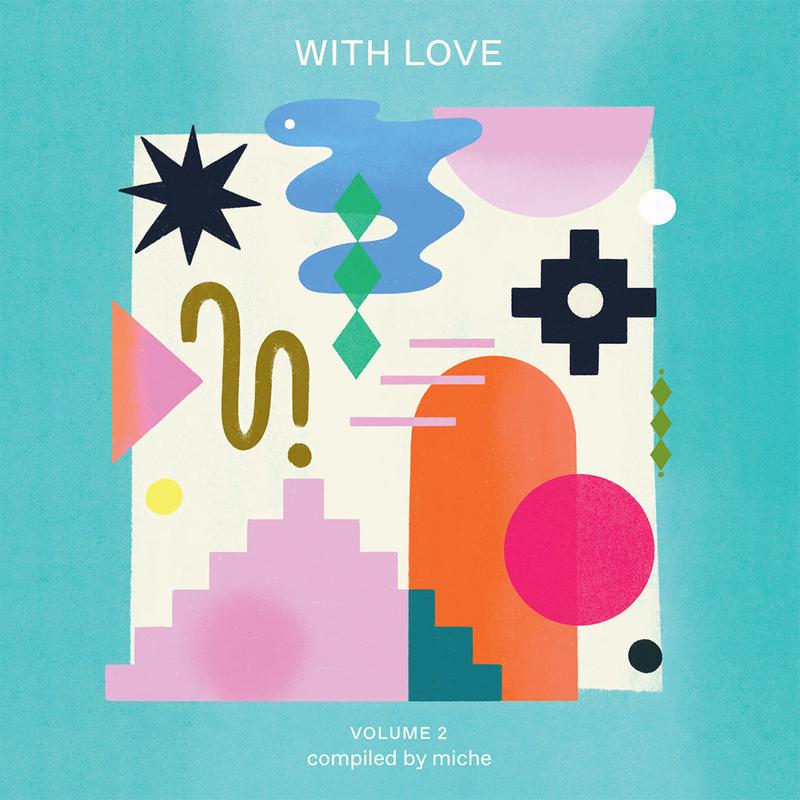 VARIOUS - With Love Volume 2 Compiled By Miche - 2LP - Black Vinyl