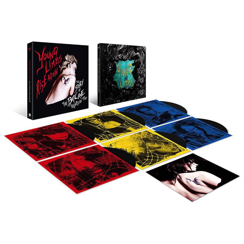 VARIOUS - Young Limbs Rise Again The Story of the Batcave Nightclub 1982 - 1985 - 6LP & Hardback Book - Deluxe Vinyl Box Set
