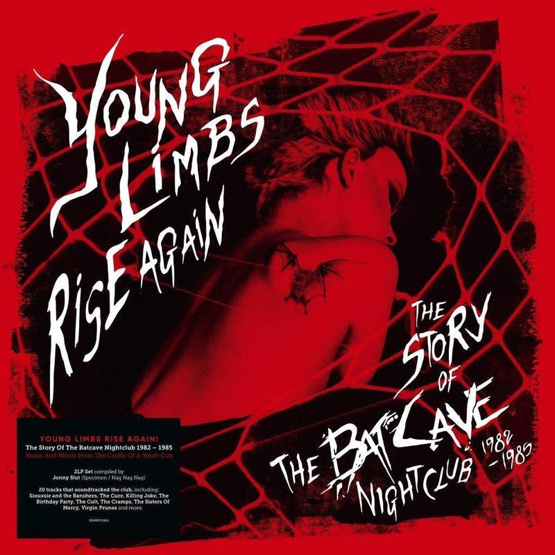 VARIOUS - Young Limbs Rise Again The Story of the Batcave Nightclub 1982 - 1985 (Highlights) - 2LP - Vinyl