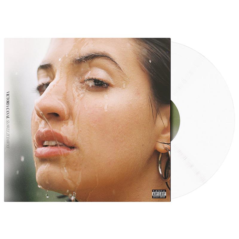 VICTORIA CANAL - Slowly, It Dawns - LP - Transparent Vinyl