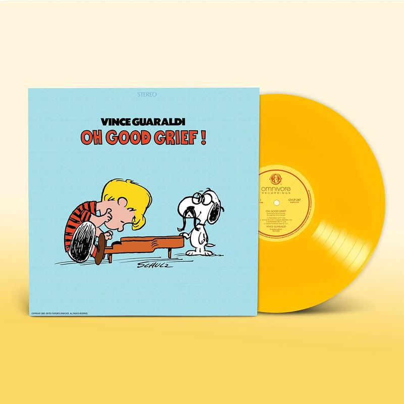 VINCE GUARALDI - Oh, Good Grief! (Reissue) - LP - Yellow Vinyl