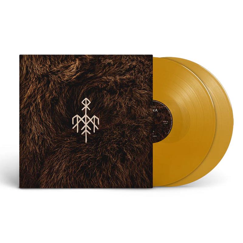 WARDRUNA - Birna - 2LP - Amber Vinyl