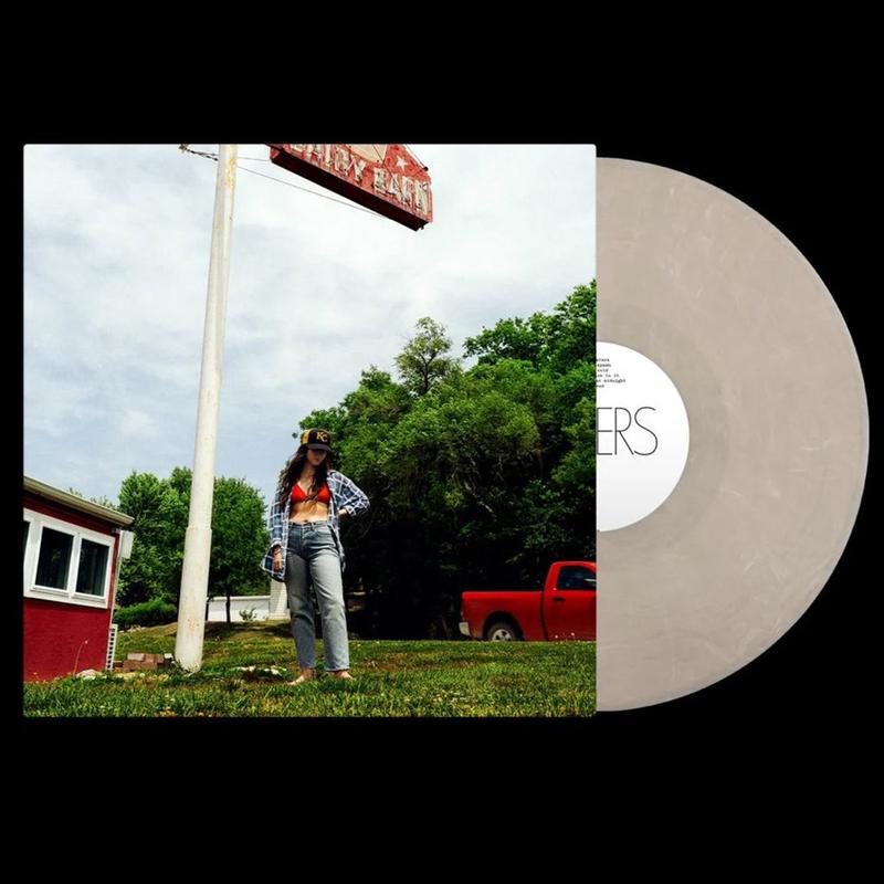 WAXAHATCHEE - Tiger's Blood (Repress) - LP - 'Laying Out Eggshells' Coloured Vinyl