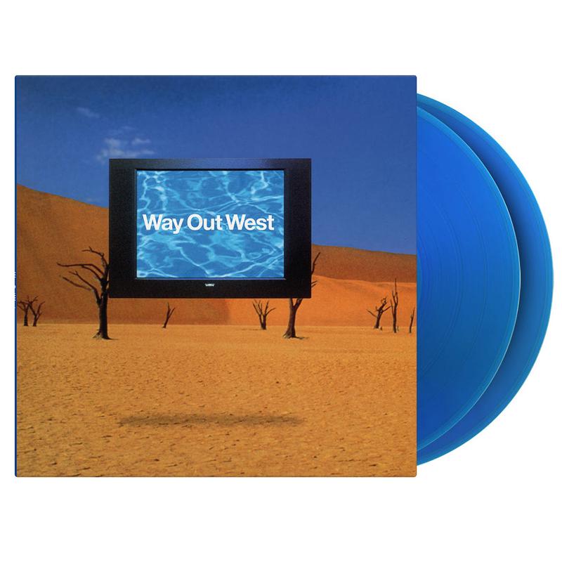 WAY OUT WEST - Way Out West (Reissue) - 2LP - 180g Translucent Blue Vinyl