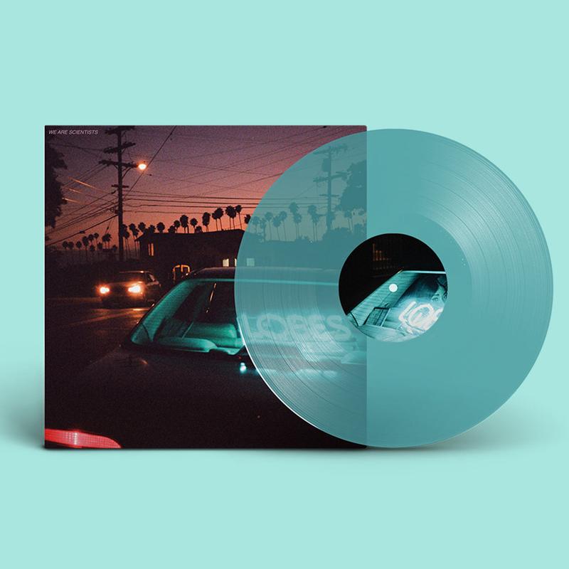 WE ARE SCIENTISTS - Lobes - LP - Cathode Blue Coloured Vinyl