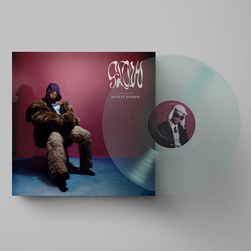 WESLEY JOSEPH - GLOW - LP - Coke Bottle Clear Vinyl
