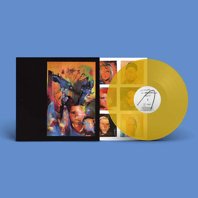 WESTERMAN - An Inbuilt Fault - LP - Sun Yellow Vinyl