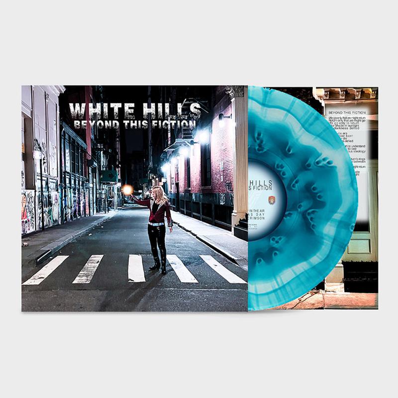 WHITE HILLS - Beyond This Fiction - LP - Cloudy Sea Blue Vinyl
