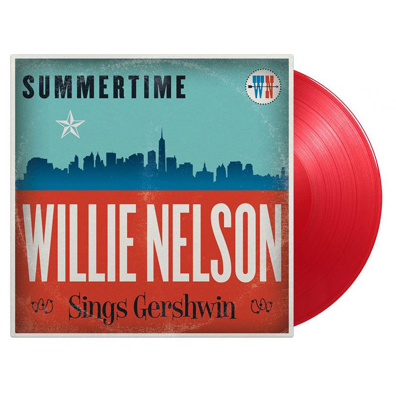 WILLIE NELSON - Summertime: Willie Nelson Sings Gershwin - LP - 180g Limited Transparent Red Vinyl
