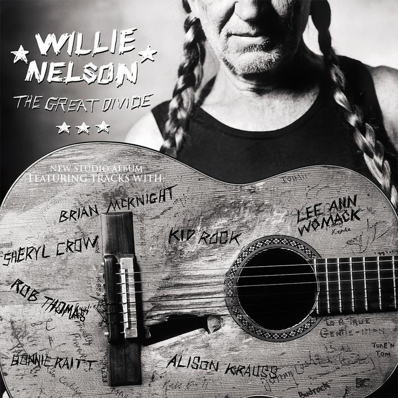 WILLIE NELSON - The Great Divide (2023 Reissue) - LP - 180g Vinyl