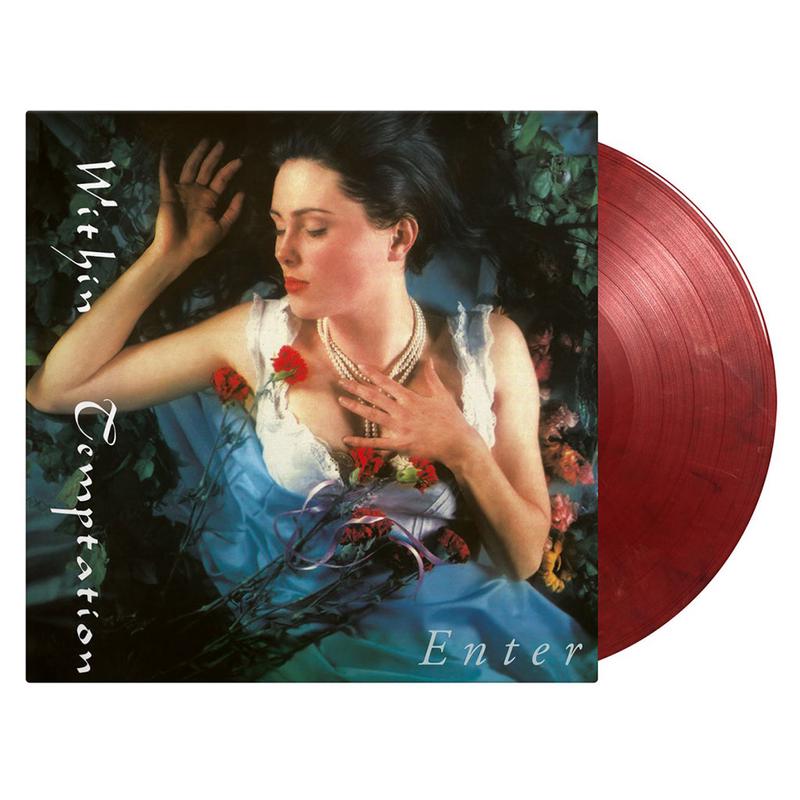 WITHIN TEMPTATION - Enter (2022 Reissue) - LP - 180g Translucent Red w/ Solid White & Black Marbled Vinyl