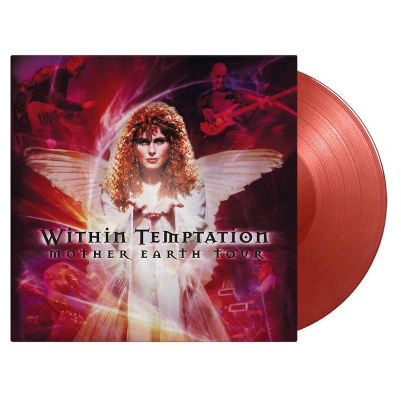 WITHIN TEMPTATION - Mother Earth Tour (2023 Reissue) - 2LP - Gatefold 180g Red & Black Marbled Vinyl