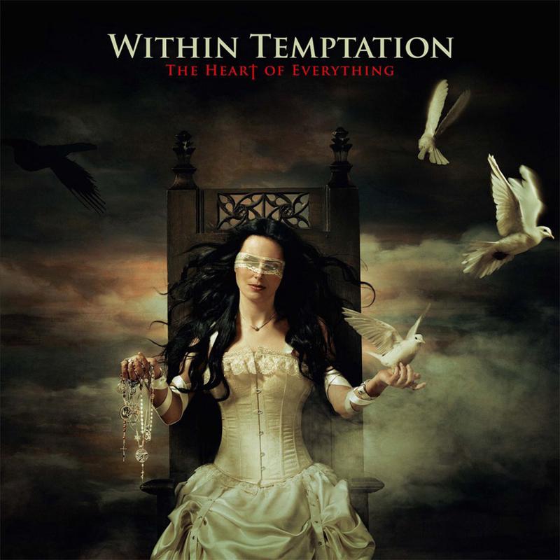WITHIN TEMPTATION - The Heart Of Everything (2022 Reissue w/ 4 Bonus Tracks) - 2LP - Gatefold 180g Vinyl