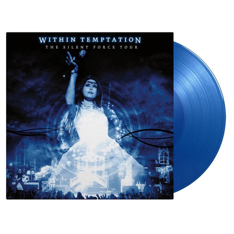 WITHIN TEMPTATION - The Silent Force Tour (2023 Reissue) - 2LP - Gatefold 180g Translucent Blue Vinyl
