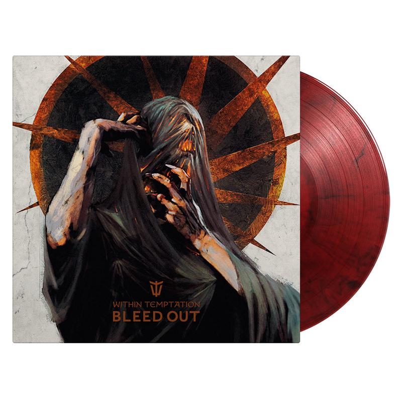 WITHIN TEMPTATION - Bleed Out - LP - 180g Red & Black Marbed Vinyl