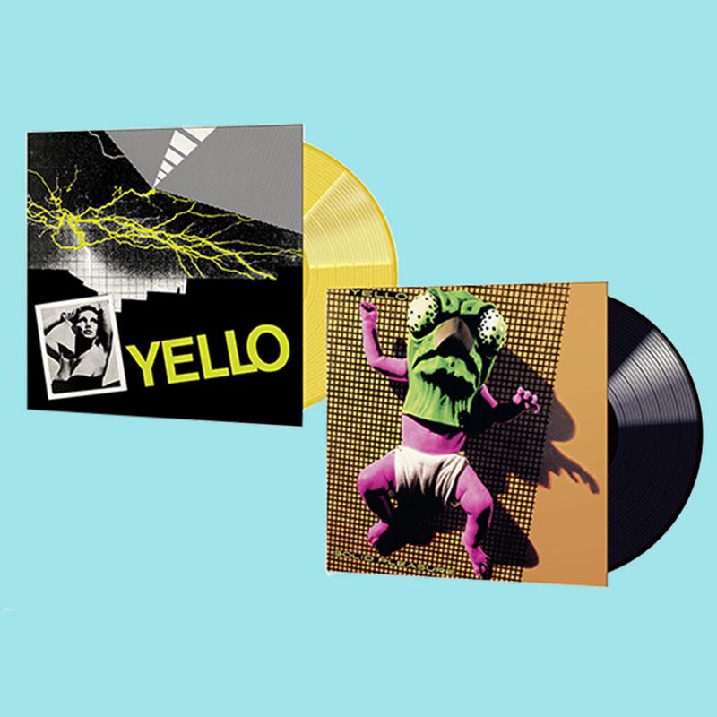 YELLO - Solid Pleasure (2022 Reissue) - LP + 12" - Black / Yellow Vinyl