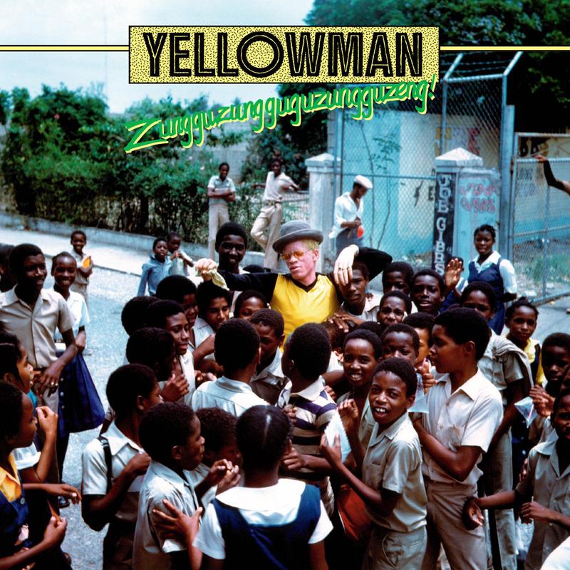 YELLOWMAN - Zungguzungguguzungguzeng - LP - Black Vinyl