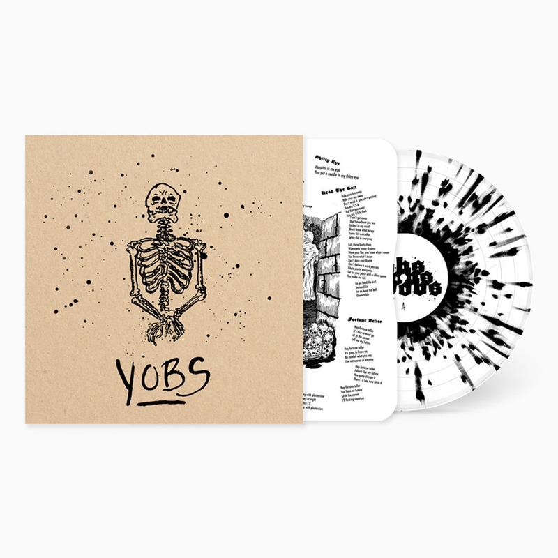 YOBS - Yobs - LP - 180g Splatter Vinyl