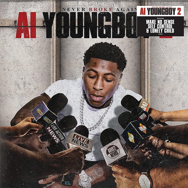 YOUNGBOY NEVER BROKE AGAIN - AI YoungBoy 2 - 2LP - Vinyl