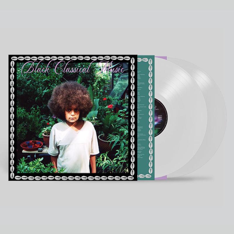 YUSSEF DAYES - Black Classical Music - 2LP - Gatefold White Vinyl