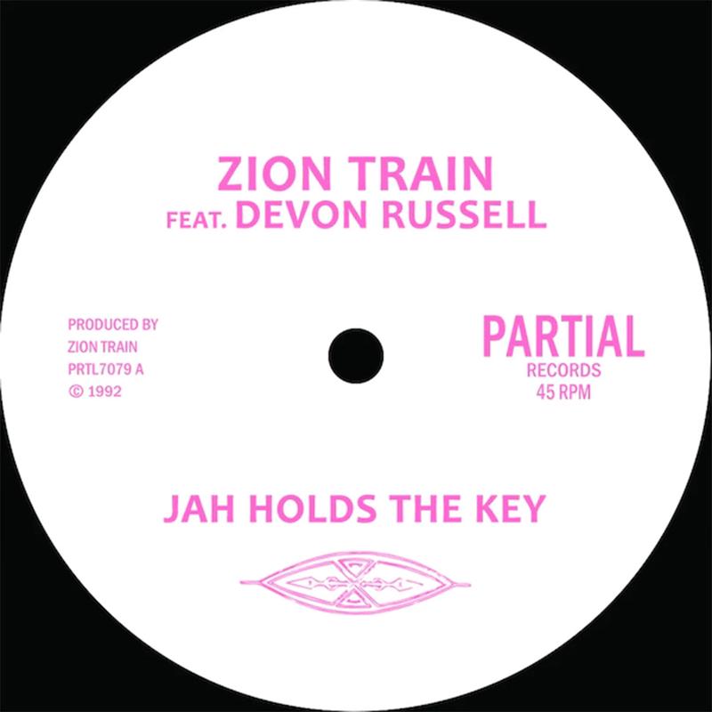 ZION TRAIN FEAT. DEVON RUSSELL - Jah Holds The Key (2023 Reissue) - 7" - Vinyl