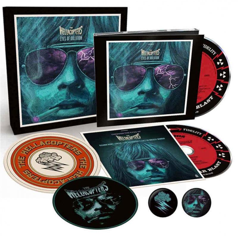 THE HELLACOPTERS - Eyes Of Oblivion (Deluxe Ed.) - 2CD + Extras - Box Set