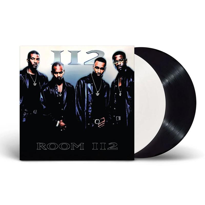 112 - Room 112 (25th Anniversary Reissue) - 2LP - Black / White Split Vinyl