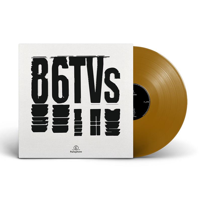 86TVs - 86TVs - LP - Gold Vinyl
