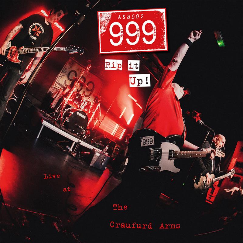 999 - Rip It Up Live At The Craufurd Arms - LP - Vinyl