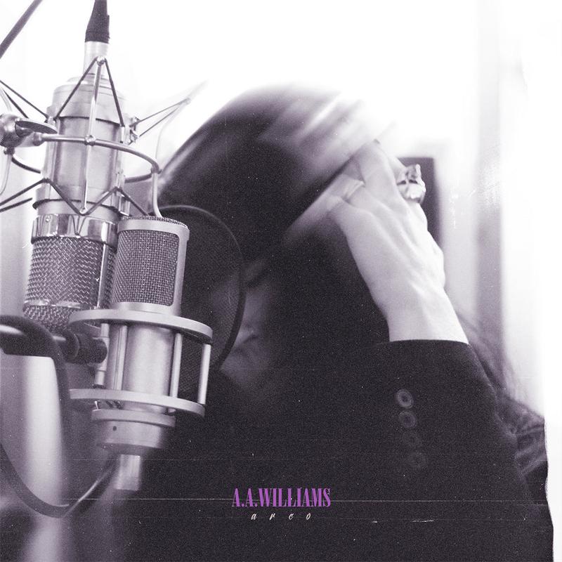 A.A. WILLIAMS - Arco EP - 12" - Galaxy Teal Coloured Vinyl