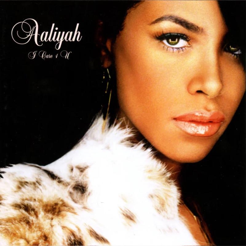 AALIYAH - I Care 4 U (2023 Repress) - 2LP - Gatefold Vinyl