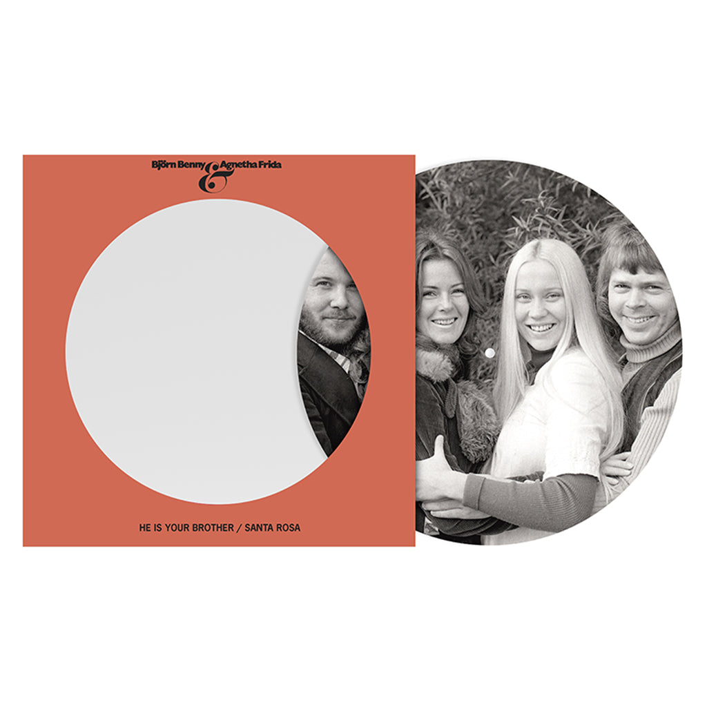 ABBA - He Is Your Brother / Santa Rosa - 7" - 50th Anniversary Picture Disc Vinyl