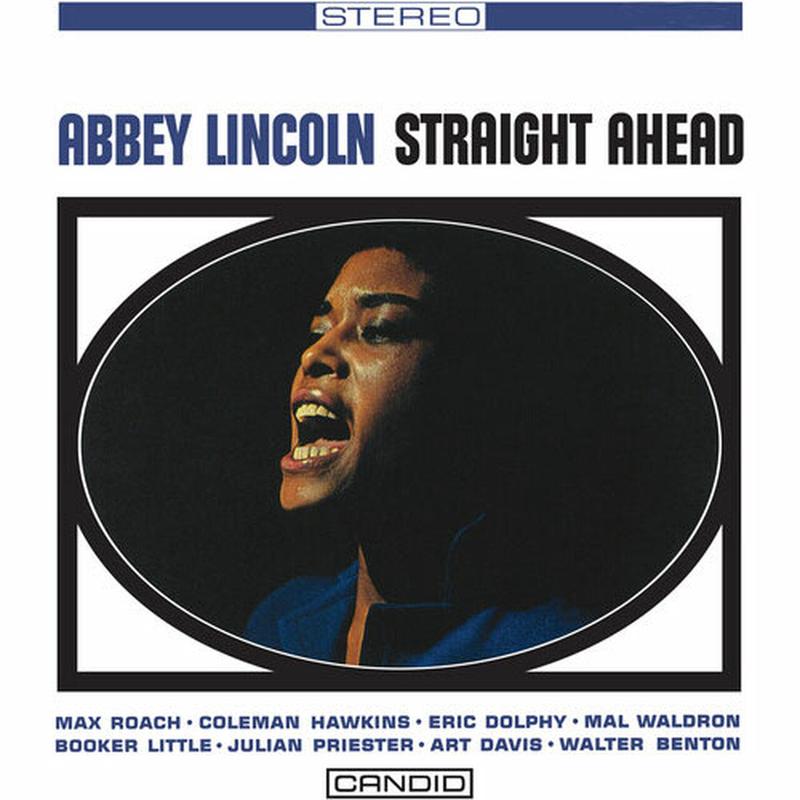 ABBEY LINCOLN - Straight Ahead (Candid Repress) - LP - 180g Vinyl