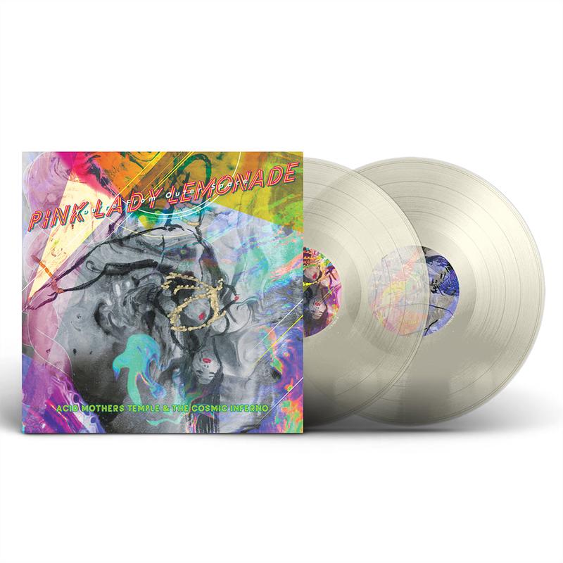 ACID MOTHERS TEMPLE AND THE COSMIC INFERNO - Pink Lady Lemonade (You're From Outer Space) - 2LP - Clear Vinyl