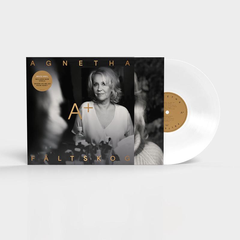 AGNETHA FLTSKOG - A+ - LP - White Vinyl