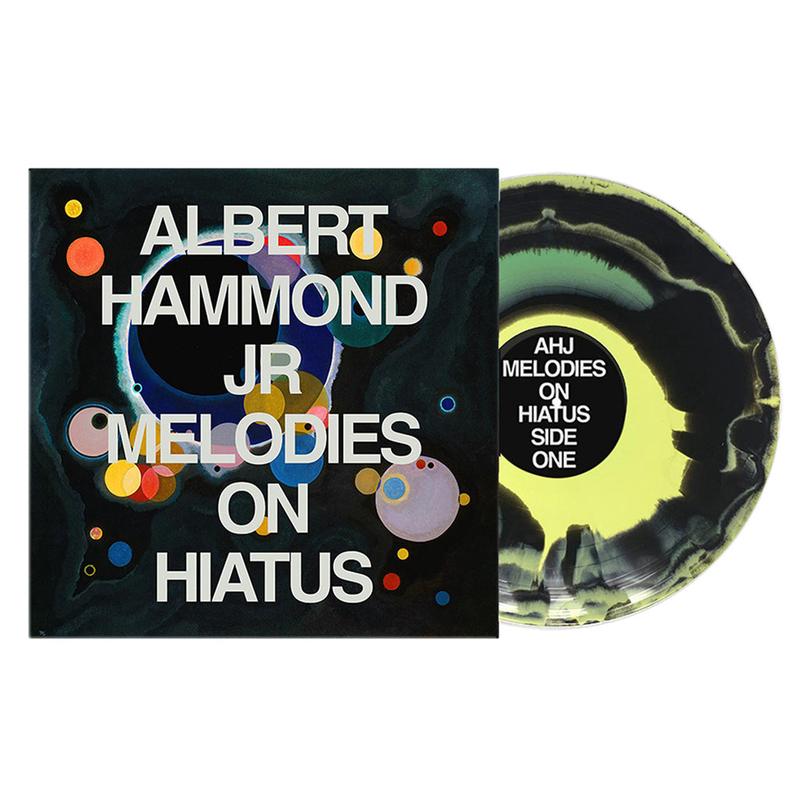 ALBERT HAMMOND JR. - Melodies On Hiatus - LP - Yellow, Green & Black Vinyl