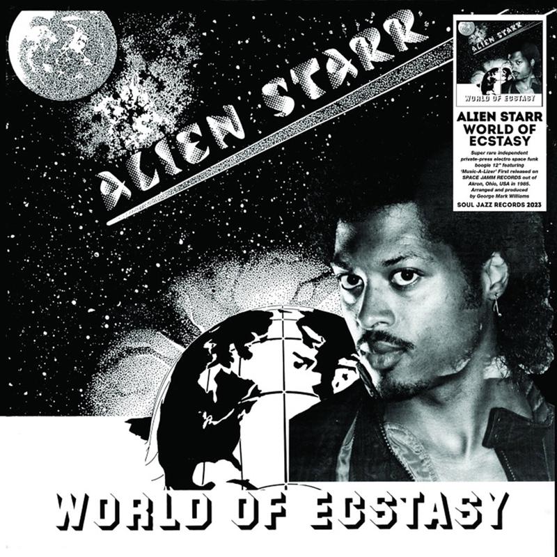 ALIEN STARR - World Of Ecstasy (2023 Reissue - Remastered) - 12'' - Vinyl