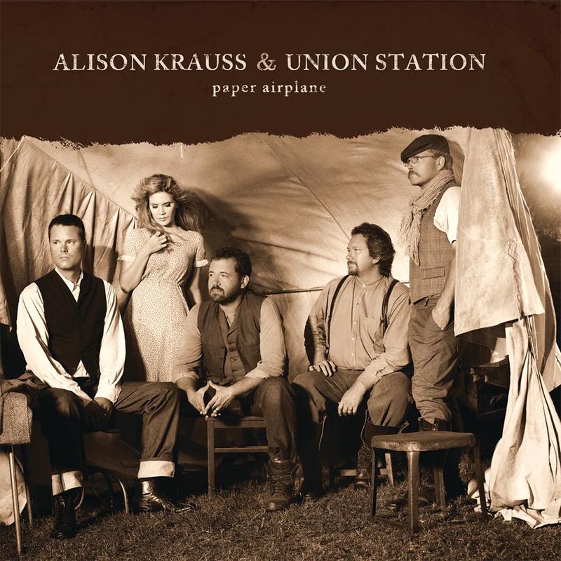 ALISON KRAUSS & UNION STATION - Paper Airplane - LP - Vinyl