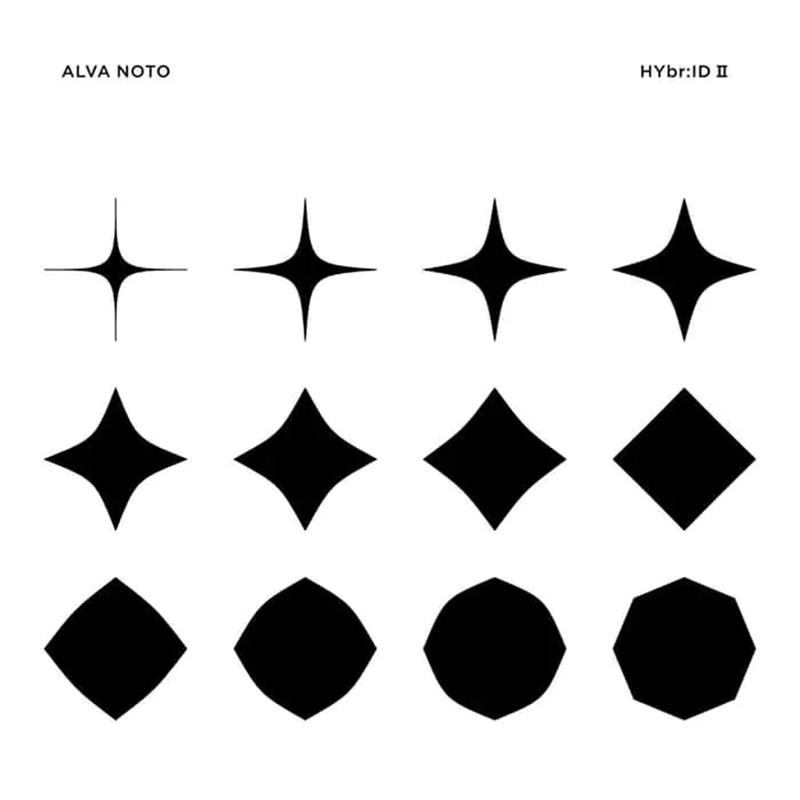 ALVA NOTO - Hybr:id II - 2LP - Vinyl