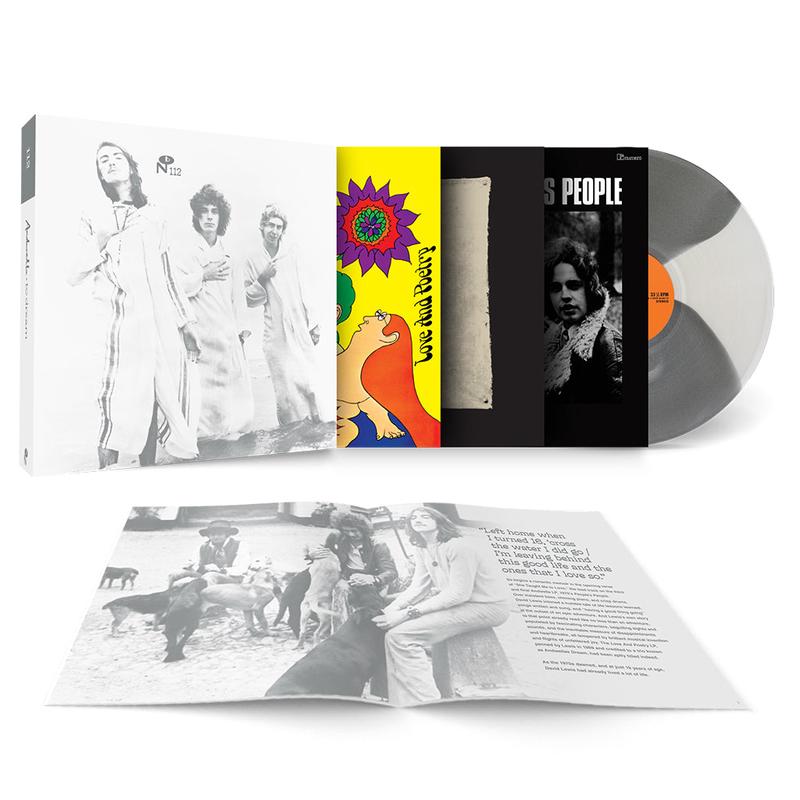 ANDWELLA - To Dream - 3LP - Deluxe Shades Of Grey Coloured Vinyl Set