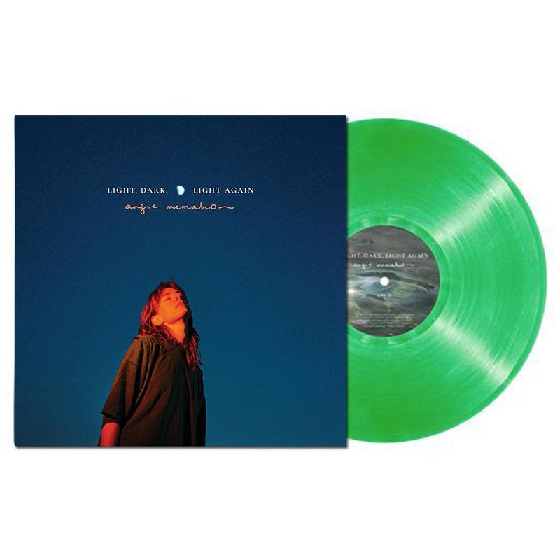 ANGIE MCMAHON - Light, Dark, Light Again - LP - Transparent Green Vinyl