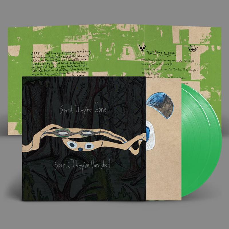 ANIMAL COLLECTIVE - Spirit Theyre Gone, Spirit They've Vanished (Remastered 2023 w/ Bonus DL Tracks) - 2LP - Gatefold Grass Green Vinyl